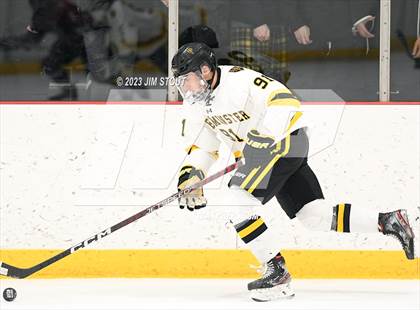 Thumbnail 1 in Westminster @ Avon Old Farms (NEPSAC Elite 8 Quarterfinal) photogallery.