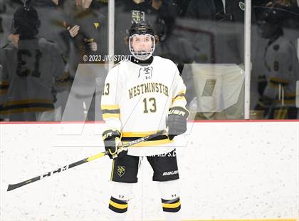 Thumbnail 2 in Westminster @ Avon Old Farms (NEPSAC Elite 8 Quarterfinal) photogallery.