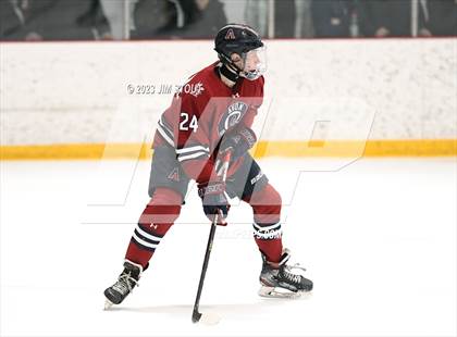 Thumbnail 2 in Westminster @ Avon Old Farms (NEPSAC Elite 8 Quarterfinal) photogallery.