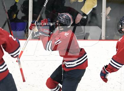 Thumbnail 3 in Westminster @ Avon Old Farms (NEPSAC Elite 8 Quarterfinal) photogallery.