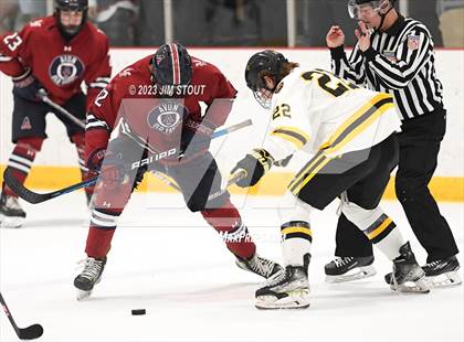 Thumbnail 1 in Westminster @ Avon Old Farms (NEPSAC Elite 8 Quarterfinal) photogallery.