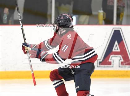 Thumbnail 1 in Westminster @ Avon Old Farms (NEPSAC Elite 8 Quarterfinal) photogallery.