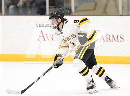 Thumbnail 2 in Westminster @ Avon Old Farms (NEPSAC Elite 8 Quarterfinal) photogallery.
