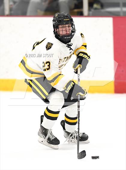 Thumbnail 1 in Westminster @ Avon Old Farms (NEPSAC Elite 8 Quarterfinal) photogallery.