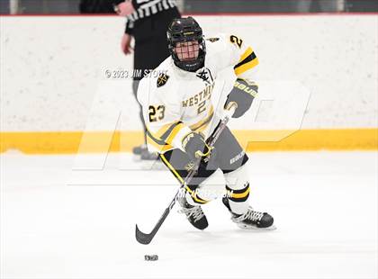 Thumbnail 2 in Westminster @ Avon Old Farms (NEPSAC Elite 8 Quarterfinal) photogallery.