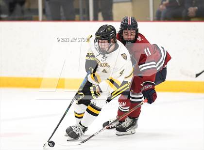 Thumbnail 3 in Westminster @ Avon Old Farms (NEPSAC Elite 8 Quarterfinal) photogallery.