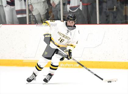 Thumbnail 2 in Westminster @ Avon Old Farms (NEPSAC Elite 8 Quarterfinal) photogallery.