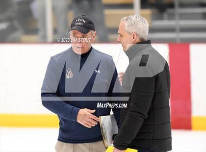 Thumbnail 2 in Westminster @ Avon Old Farms (NEPSAC Elite 8 Quarterfinal) photogallery.