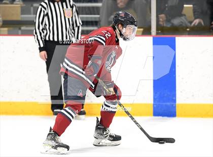 Thumbnail 3 in Westminster @ Avon Old Farms (NEPSAC Elite 8 Quarterfinal) photogallery.