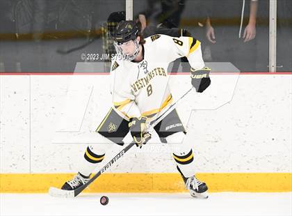 Thumbnail 2 in Westminster @ Avon Old Farms (NEPSAC Elite 8 Quarterfinal) photogallery.