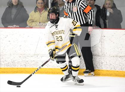 Thumbnail 2 in Westminster @ Avon Old Farms (NEPSAC Elite 8 Quarterfinal) photogallery.