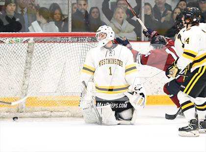 Thumbnail 3 in Westminster @ Avon Old Farms (NEPSAC Elite 8 Quarterfinal) photogallery.