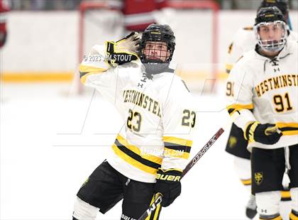 Thumbnail 3 in Westminster @ Avon Old Farms (NEPSAC Elite 8 Quarterfinal) photogallery.