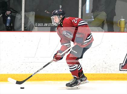 Thumbnail 2 in Westminster @ Avon Old Farms (NEPSAC Elite 8 Quarterfinal) photogallery.