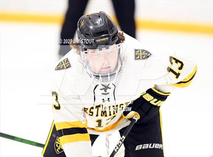 Thumbnail 1 in Westminster @ Avon Old Farms (NEPSAC Elite 8 Quarterfinal) photogallery.
