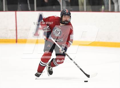 Thumbnail 1 in Westminster @ Avon Old Farms (NEPSAC Elite 8 Quarterfinal) photogallery.