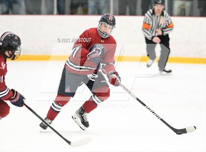 Thumbnail 2 in Westminster @ Avon Old Farms (NEPSAC Elite 8 Quarterfinal) photogallery.