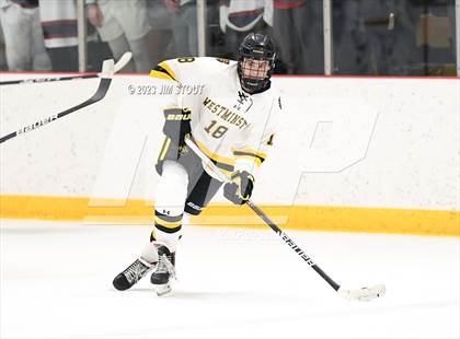 Thumbnail 3 in Westminster @ Avon Old Farms (NEPSAC Elite 8 Quarterfinal) photogallery.