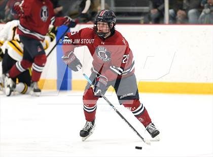 Thumbnail 2 in Westminster @ Avon Old Farms (NEPSAC Elite 8 Quarterfinal) photogallery.