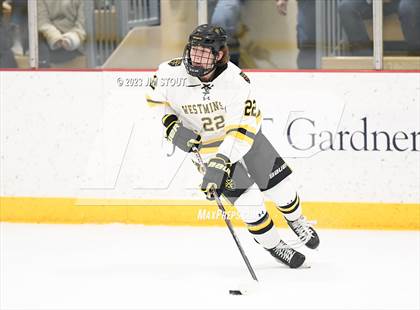 Thumbnail 3 in Westminster @ Avon Old Farms (NEPSAC Elite 8 Quarterfinal) photogallery.