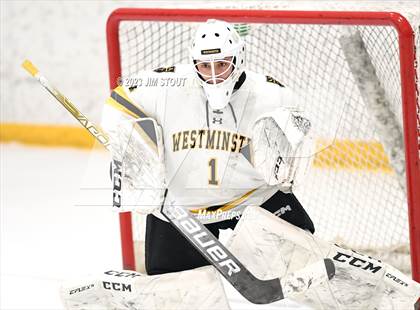 Thumbnail 3 in Westminster @ Avon Old Farms (NEPSAC Elite 8 Quarterfinal) photogallery.