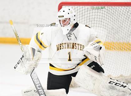 Thumbnail 3 in Westminster @ Avon Old Farms (NEPSAC Elite 8 Quarterfinal) photogallery.