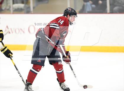 Thumbnail 3 in Westminster @ Avon Old Farms (NEPSAC Elite 8 Quarterfinal) photogallery.