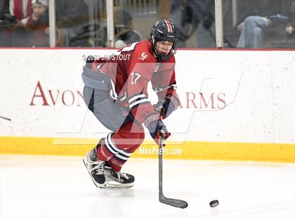 Thumbnail 3 in Westminster @ Avon Old Farms (NEPSAC Elite 8 Quarterfinal) photogallery.