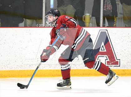 Thumbnail 2 in Westminster @ Avon Old Farms (NEPSAC Elite 8 Quarterfinal) photogallery.