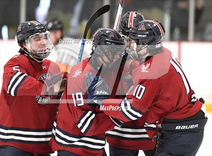 Thumbnail 2 in Westminster @ Avon Old Farms (NEPSAC Elite 8 Quarterfinal) photogallery.