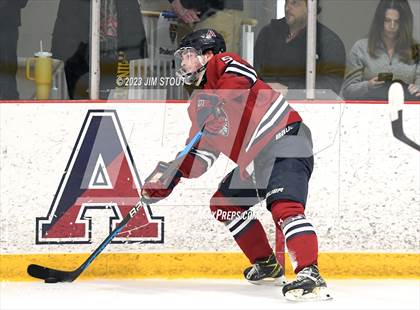 Thumbnail 2 in Westminster @ Avon Old Farms (NEPSAC Elite 8 Quarterfinal) photogallery.