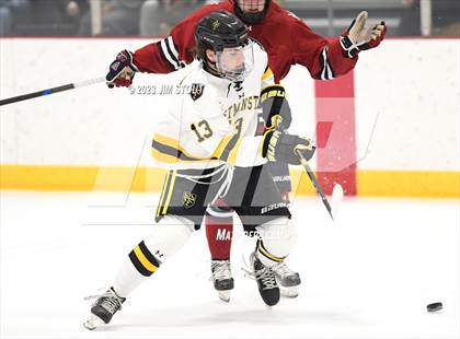 Thumbnail 3 in Westminster @ Avon Old Farms (NEPSAC Elite 8 Quarterfinal) photogallery.