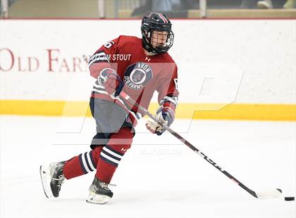 Thumbnail 3 in Westminster @ Avon Old Farms (NEPSAC Elite 8 Quarterfinal) photogallery.