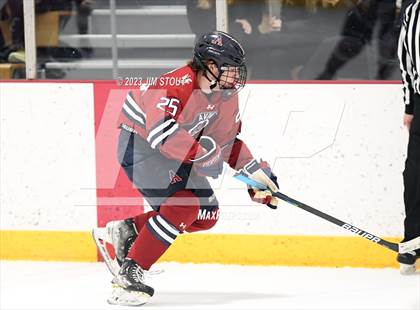 Thumbnail 3 in Westminster @ Avon Old Farms (NEPSAC Elite 8 Quarterfinal) photogallery.