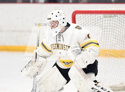Thumbnail 1 in Westminster @ Avon Old Farms (NEPSAC Elite 8 Quarterfinal) photogallery.