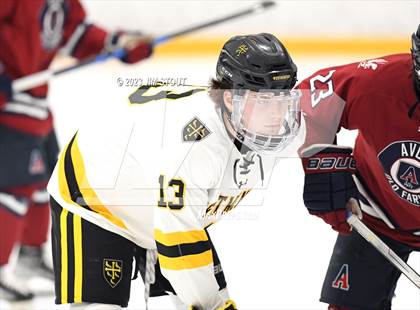 Thumbnail 3 in Westminster @ Avon Old Farms (NEPSAC Elite 8 Quarterfinal) photogallery.