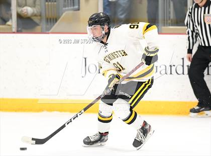 Thumbnail 2 in Westminster @ Avon Old Farms (NEPSAC Elite 8 Quarterfinal) photogallery.