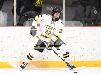 Thumbnail 2 in Westminster @ Avon Old Farms (NEPSAC Elite 8 Quarterfinal) photogallery.