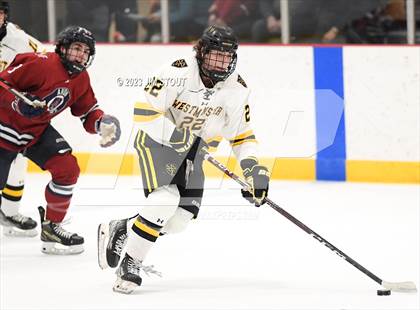 Thumbnail 2 in Westminster @ Avon Old Farms (NEPSAC Elite 8 Quarterfinal) photogallery.
