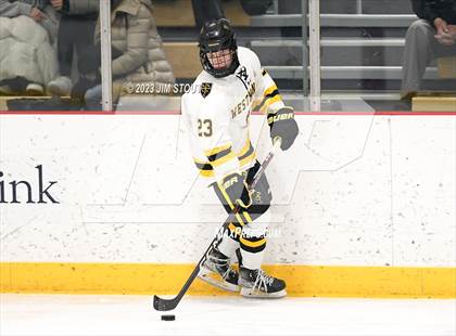Thumbnail 2 in Westminster @ Avon Old Farms (NEPSAC Elite 8 Quarterfinal) photogallery.