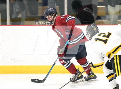 Thumbnail 3 in Westminster @ Avon Old Farms (NEPSAC Elite 8 Quarterfinal) photogallery.