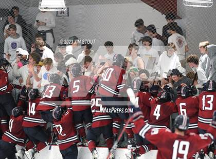 Thumbnail 2 in Westminster @ Avon Old Farms (NEPSAC Elite 8 Quarterfinal) photogallery.