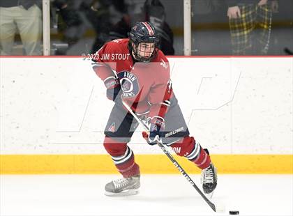 Thumbnail 3 in Westminster @ Avon Old Farms (NEPSAC Elite 8 Quarterfinal) photogallery.