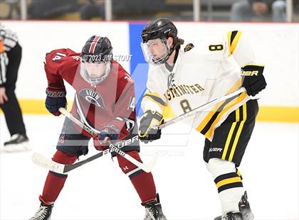 Thumbnail 2 in Westminster @ Avon Old Farms (NEPSAC Elite 8 Quarterfinal) photogallery.
