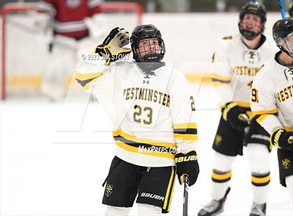 Thumbnail 2 in Westminster @ Avon Old Farms (NEPSAC Elite 8 Quarterfinal) photogallery.