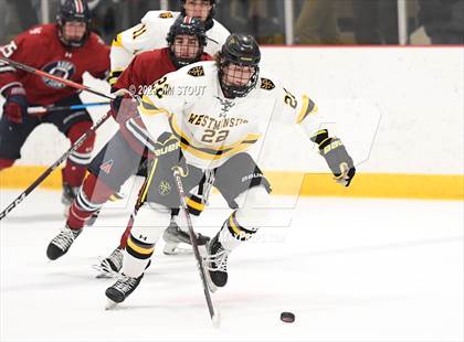 Thumbnail 3 in Westminster @ Avon Old Farms (NEPSAC Elite 8 Quarterfinal) photogallery.