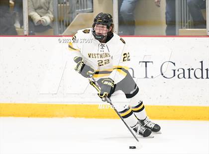 Thumbnail 2 in Westminster @ Avon Old Farms (NEPSAC Elite 8 Quarterfinal) photogallery.