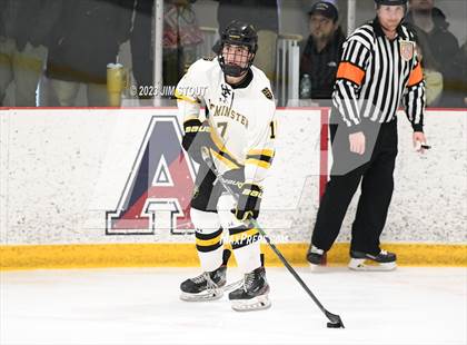 Thumbnail 1 in Westminster @ Avon Old Farms (NEPSAC Elite 8 Quarterfinal) photogallery.