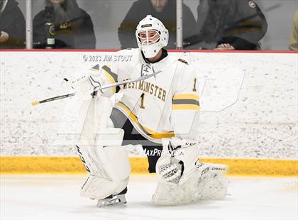 Thumbnail 1 in Westminster @ Avon Old Farms (NEPSAC Elite 8 Quarterfinal) photogallery.