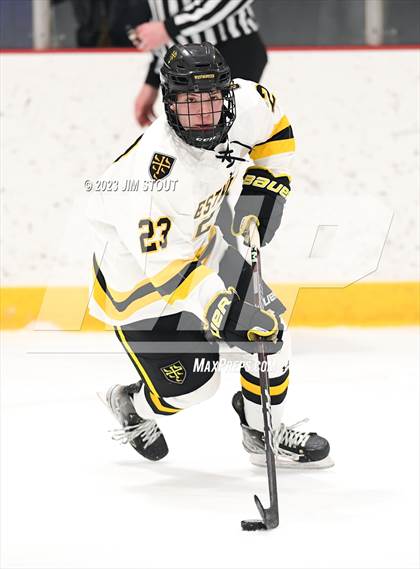 Thumbnail 1 in Westminster @ Avon Old Farms (NEPSAC Elite 8 Quarterfinal) photogallery.